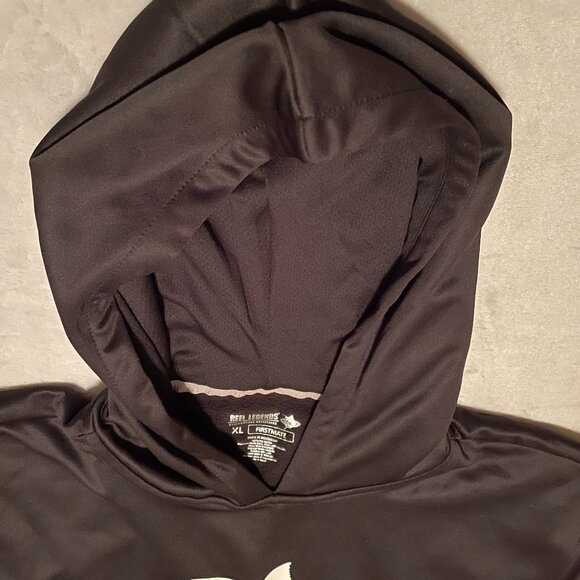 Reel Legends Black Hoodie - Picture 12 of 12